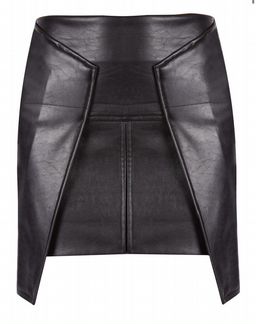Юбка кожаная Icontemprorary