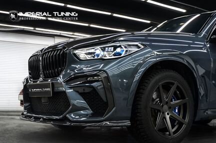 Бампер BMW X5 G05 тюнинг обвес