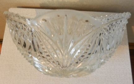 Ваза хрустальная СССР