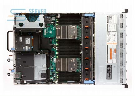 Сервер dell R730xd 12LFF 2x E5-2687Wv3 256 GB