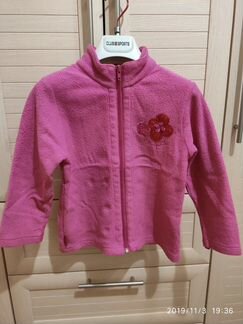 Флисовая кофта 104 размер