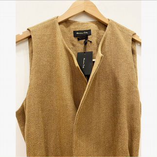 Жилет женский massimo dutti (новый)