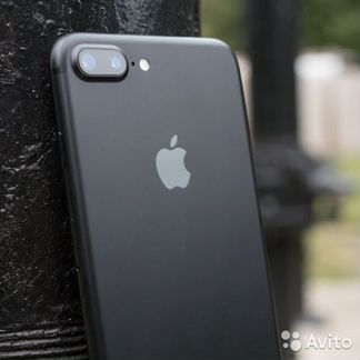 iPhone 7 Plus 256 GB Black Matte