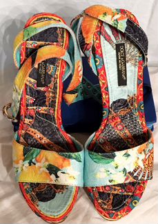 Босоножки Dolce & Gabbana