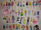 Киндер игрушки из серии Барби и принцессы
