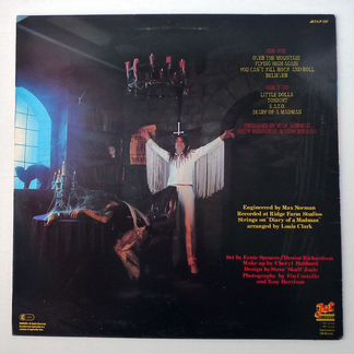 Ozzy Osbourne Diary Of A Madman LP UK 1982 Англия