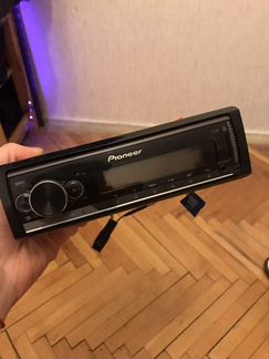 Автомагнитола pioneer mvh-s510bt