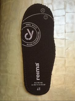 Полуботинки Reima