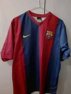 Майка футбольная Nike Barcelona FC сезон 2001/2002