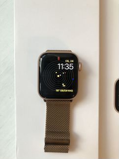Apple Watch Series 5 Aluminum Case Gold 40mm