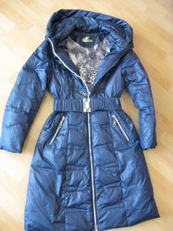 Зимнее пуховое пальто, 158 см (13-14 лет)