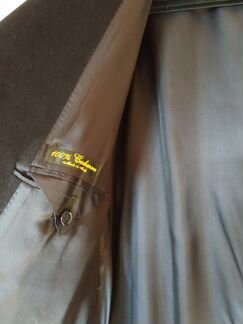 Пальто 100 кашемир, Италия, размер 54-56