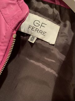 Куртка GF Ferre кожа оригинал