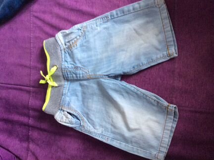 Шорты детские джинсовые