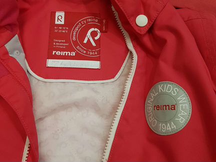 Reima140 (+6) демисезонный