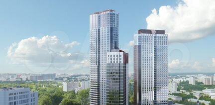 3-к квартира, 71.2 м², 18/29 эт.