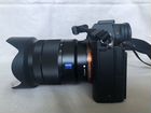 Камера sony с объективом Zeiss объявление продам