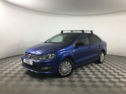 Volkswagen Polo 1.6 AT, 2020, 26 860 км