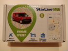 Starline M66 s спутниковый поисковый трекер GPS/гл
