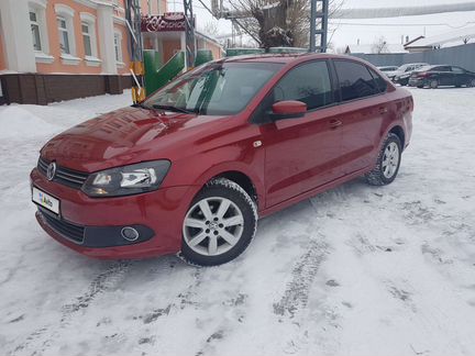 Volkswagen Polo 1.6 МТ, 2012, 85 000 км