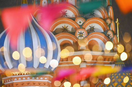 Уникальные фотографии столицы России-Москвы