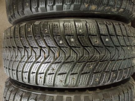 205 60 16 Michelin бу Шины Зимние 205 60 R16 107U