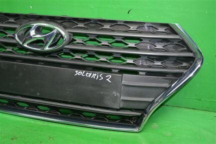 Решетка радиатора Hyundai Solaris 2 2017
