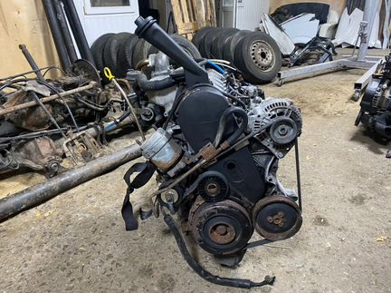 Двигатель VW Transporter 2.5 TDI ACV