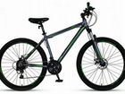 Велосипед 27,5д maxxpro hard серо-зеленый