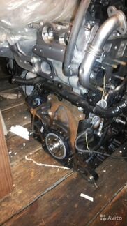 Двигатель VW Caddy V - 1.2 tfsi cbzd