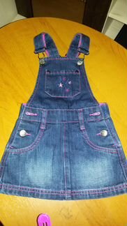 Джинсовый сарафан Новый