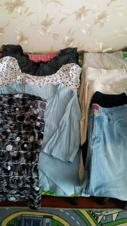 Вещи пакетом 52-54 р