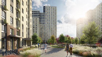 3-к квартира, 79.7 м², 9/19 эт.