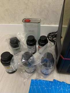3D принтер Anycubic LCD Photon + уф камера + допы