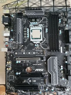 Материнская плата MSI Z270 PC Mate
