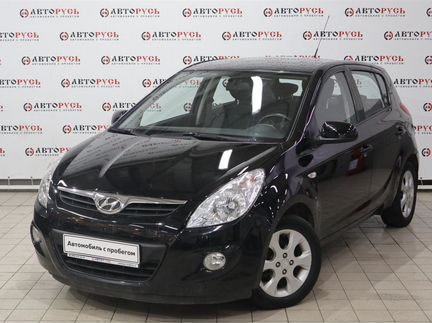 Hyundai i20 1.4 AT, 2010, 75 000 км