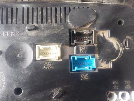 Панель приборов Мерседес Аксор мп 3 54468621