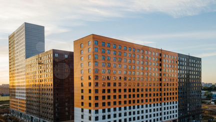 1-к квартира, 42.8 м², 21/33 эт.