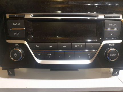 Магнитолла Nissan qashqai 28185 4ca0a
