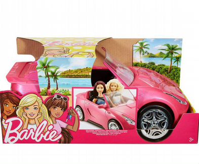 Новый автомобиль Barbie