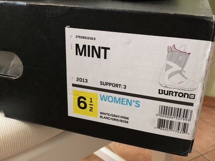 Ботинки для сноуборда Burton