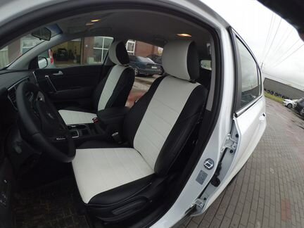 Чехлы Киа Спортаж 4. Авточехлы из экокожи