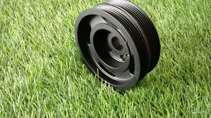 Шкив коленвала бензин Форд Фокус 2 1.4-1.6