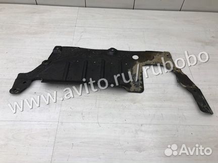 Защита двигателя Peugeot 4007 4B12 2012