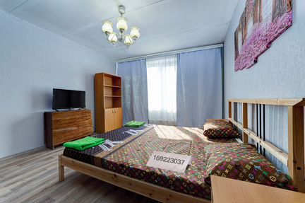 1-к квартира, 40 м², 10/12 эт.