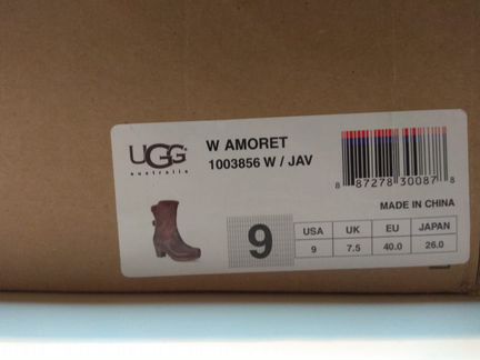 Сапоги UGG
