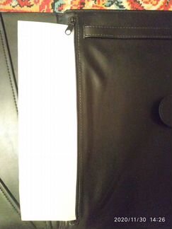 Деловая папка для документов 25х35см. новая