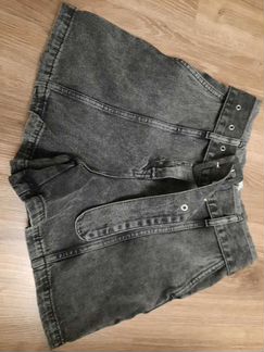 Джинсовые шорты Zara