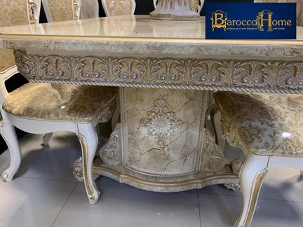 Королевский обеденный стол Монарх