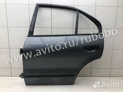 Дверь задняя левая Mitsubishi Galant 8 USA 4G64